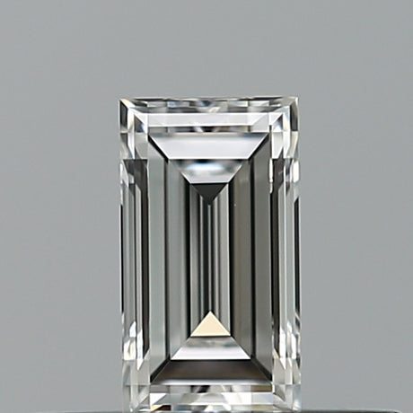 0.28 carat Baguette diamond E VVS1 