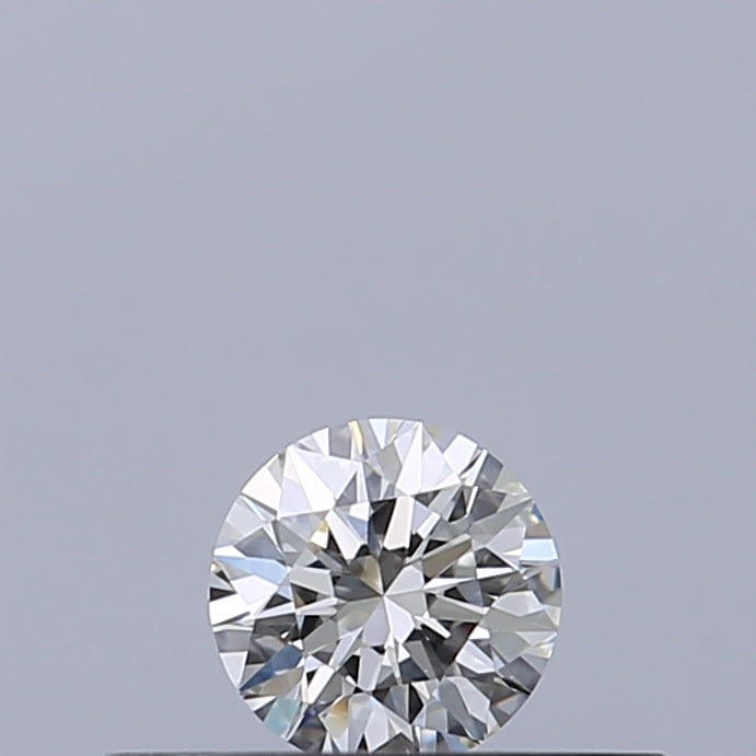 0.18 carat Round diamond F VVS2 Excellent