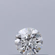 0.23 carat Round diamond F VVS1 Excellent