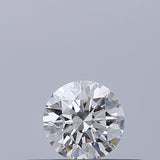 0.23 carat Round diamond F VVS1 Excellent
