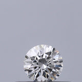 0.18 carat Round diamond E IF Excellent
