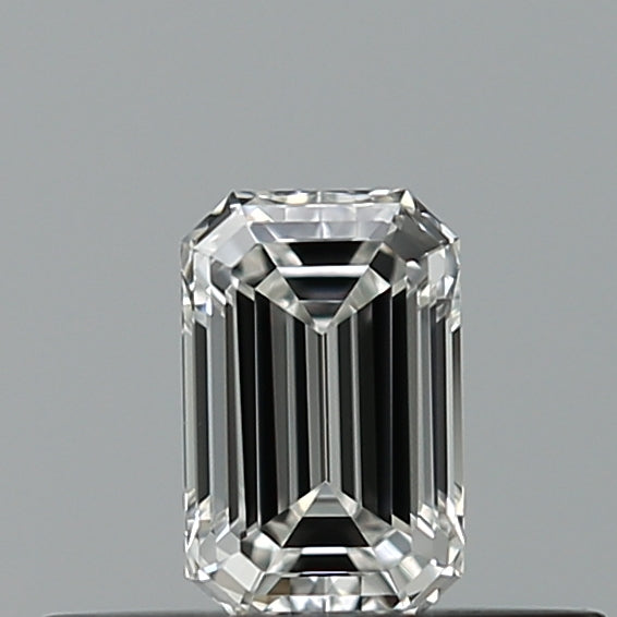 0.24 carat Emerald diamond F IF 