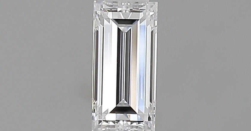 0.30 carat Baguette diamond D VVS1 