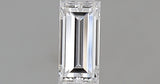 0.30 carat Baguette diamond D VVS1 
