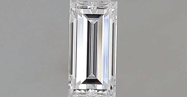 0.30 carat Baguette diamond D VVS1 