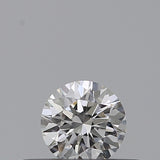 0.19 carat Round diamond H  VVS2 Excellent