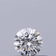 0.27 carat Round diamond F IF Excellent