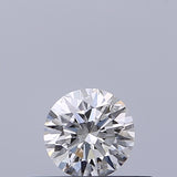 0.27 carat Round diamond F IF Excellent