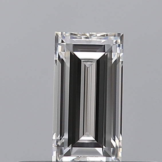 0.33 carat Baguette diamond D VVS2 