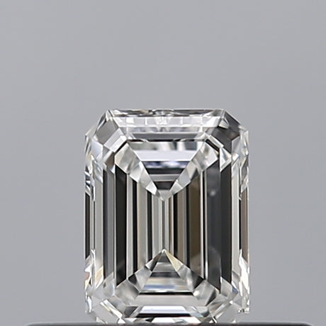 0.30 carat Emerald diamond E VVS1 