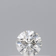 0.18 carat Round diamond F VVS1 Excellent