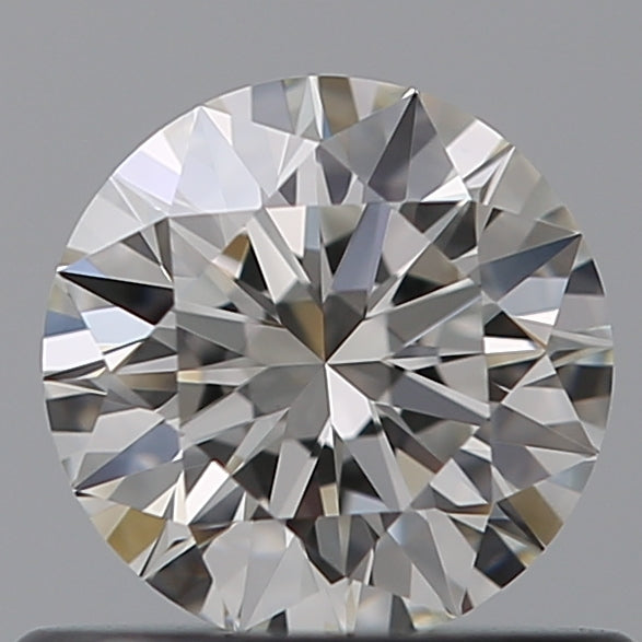 0.51 carat Round diamond H  VVS2 Excellent