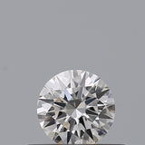 0.26 carat Round diamond F  VVS1 Excellent