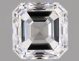 0.51 carat Asscher diamond D VVS2 