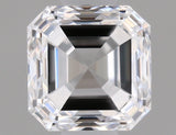 0.51 carat Asscher diamond D VVS2 