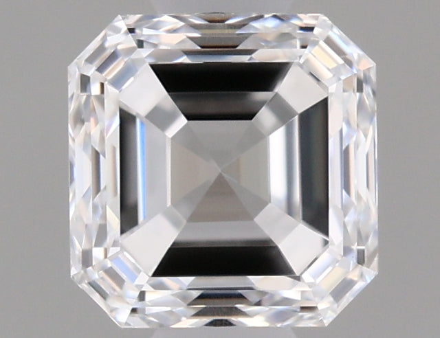 0.51 carat Asscher diamond D VVS2 