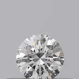 0.20 carat Round diamond D  VVS1 Excellent