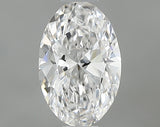 0.50 carat Oval diamond F VVS2 