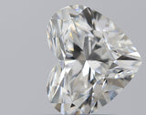 1.00 carat Heart diamond H VS2 