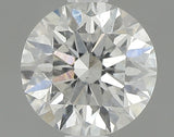 0.73 carat Round diamond H  I1 Excellent