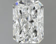 0.70 carat Radiant diamond E VVS2 
