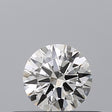 0.24 carat Round diamond F  VVS1 Excellent