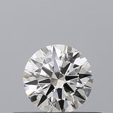 0.24 carat Round diamond F  VVS1 Excellent