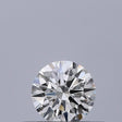 0.24 carat Round diamond G VVS1 Excellent
