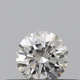 0.19 carat Round diamond G  VVS1 Excellent