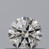 0.32 carat Round diamond F IF Excellent