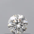 0.22 carat Round diamond E VVS2 Excellent