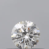 0.22 carat Round diamond E VVS2 Excellent