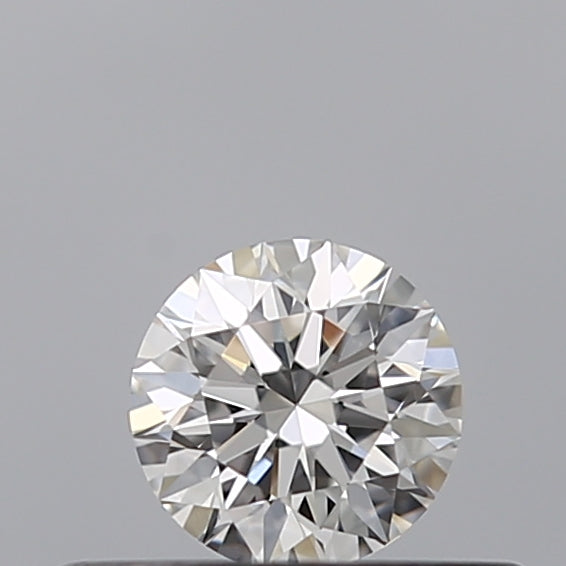 0.22 carat Round diamond E VVS2 Excellent