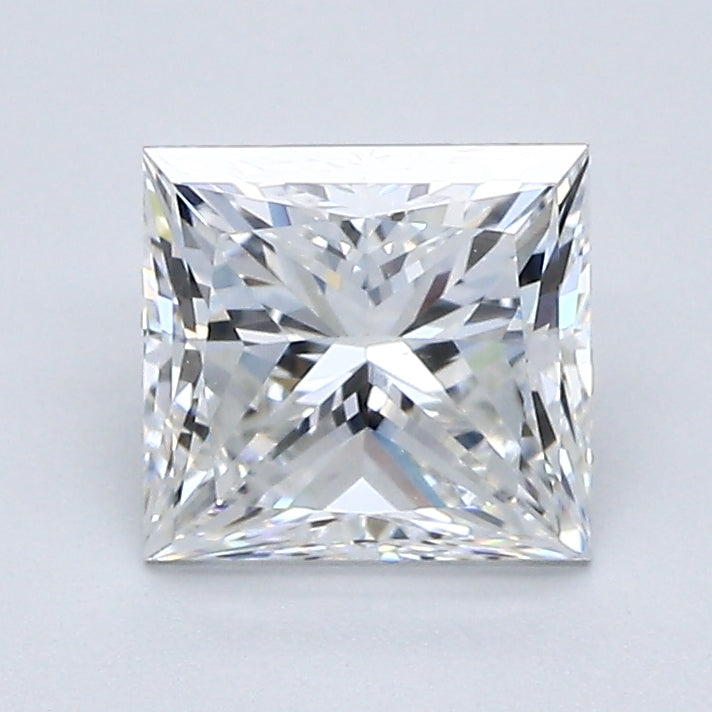 1.53 carat Princess diamond F  VS2