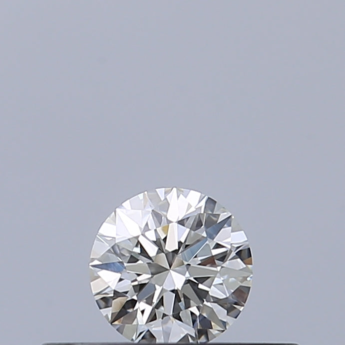 0.19 carat Round diamond E VVS2 Excellent