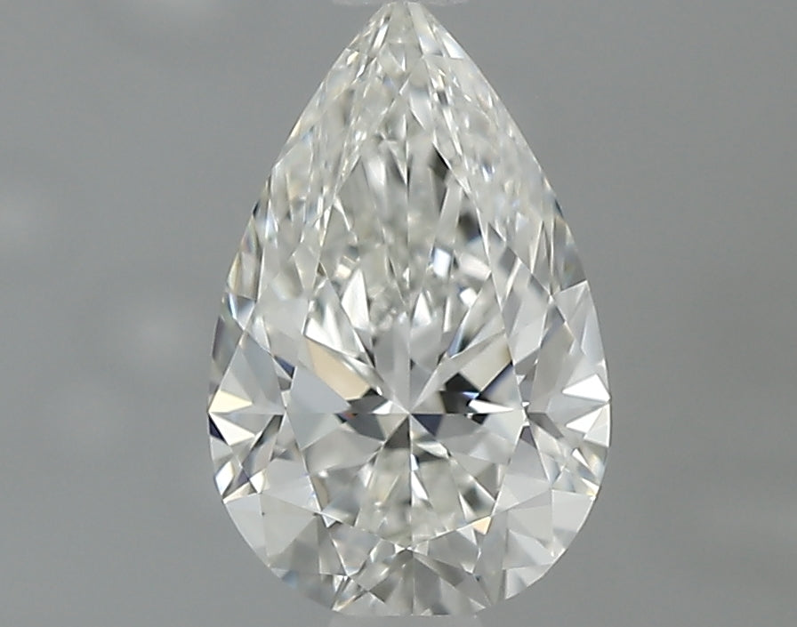 0.70 carat Pear diamond H VS2 