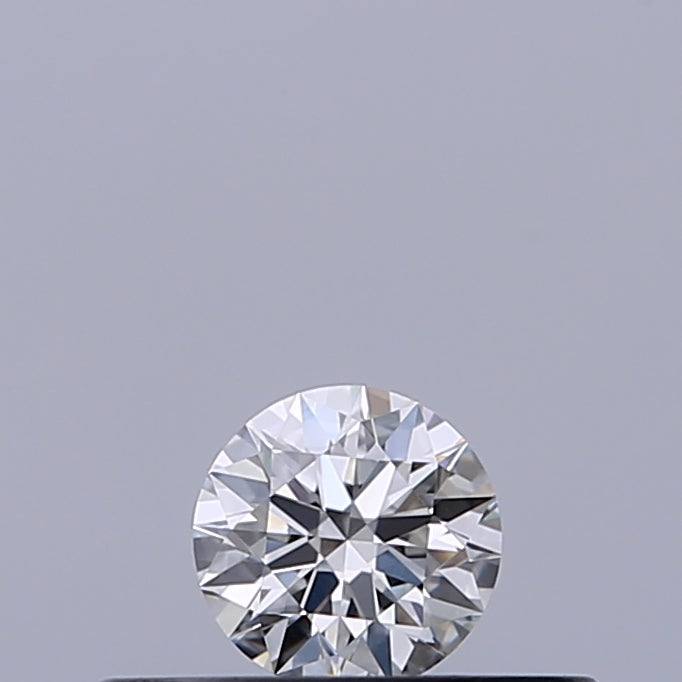 0.18 carat Round diamond F VVS1 Excellent