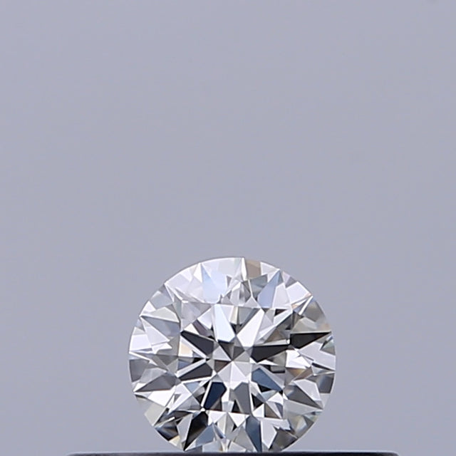 0.18 carat Round diamond F VVS1 Excellent