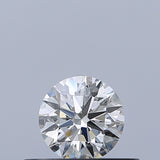 0.31 carat Round diamond F IF Excellent