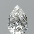 0.51 carat Pear diamond F VVS2 