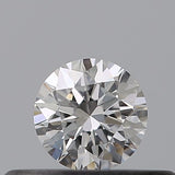 0.19 carat Round diamond D  VVS1 Excellent