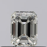 0.32 carat Emerald diamond E VS1 