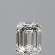 0.35 carat Emerald diamond G IF 