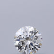 0.26 carat Round diamond E VVS2 Excellent