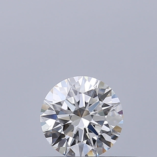 0.26 carat Round diamond E VVS2 Excellent