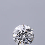 0.18 carat Round diamond D VVS2 Excellent