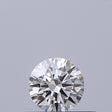 0.24 carat Round diamond G VVS1 Excellent