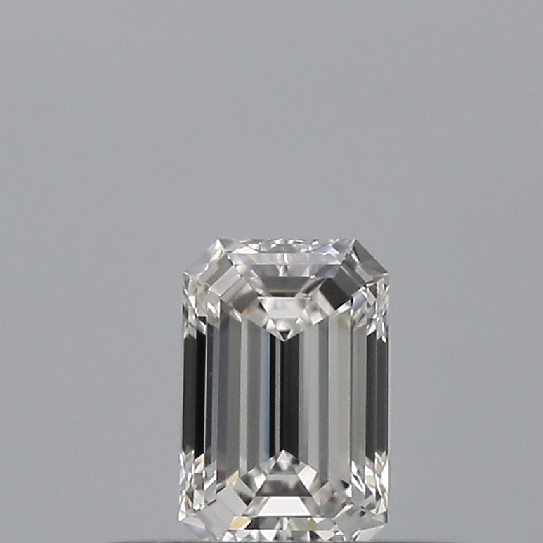 0.23 carat Emerald diamond F VVS1 