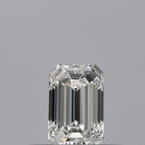 0.23 carat Emerald diamond F VVS1 