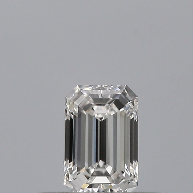 0.23 carat Emerald diamond F VVS1 